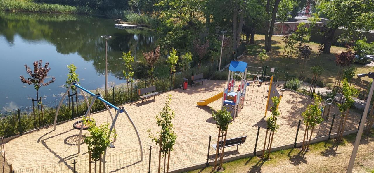 Apartament Z Widokiem Pila Ngoại thất bức ảnh
