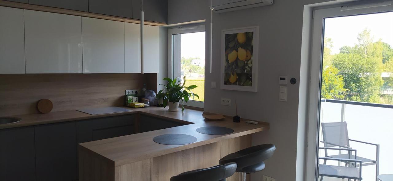 Apartament Z Widokiem Pila Ngoại thất bức ảnh